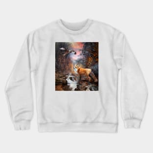 Autumn Walk Crewneck Sweatshirt